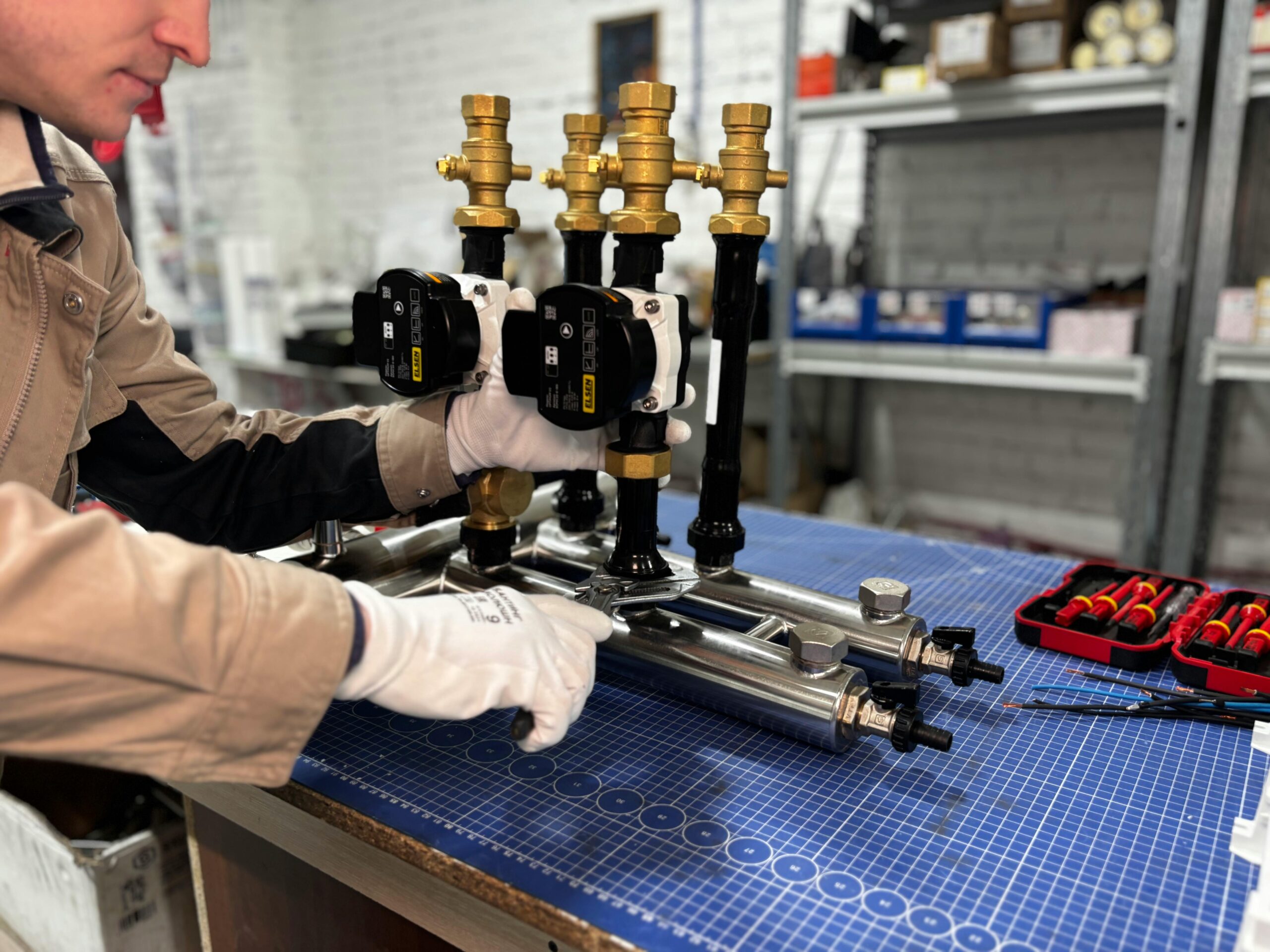 Experienced plumbing engineers serving Carlisle and Cumbria