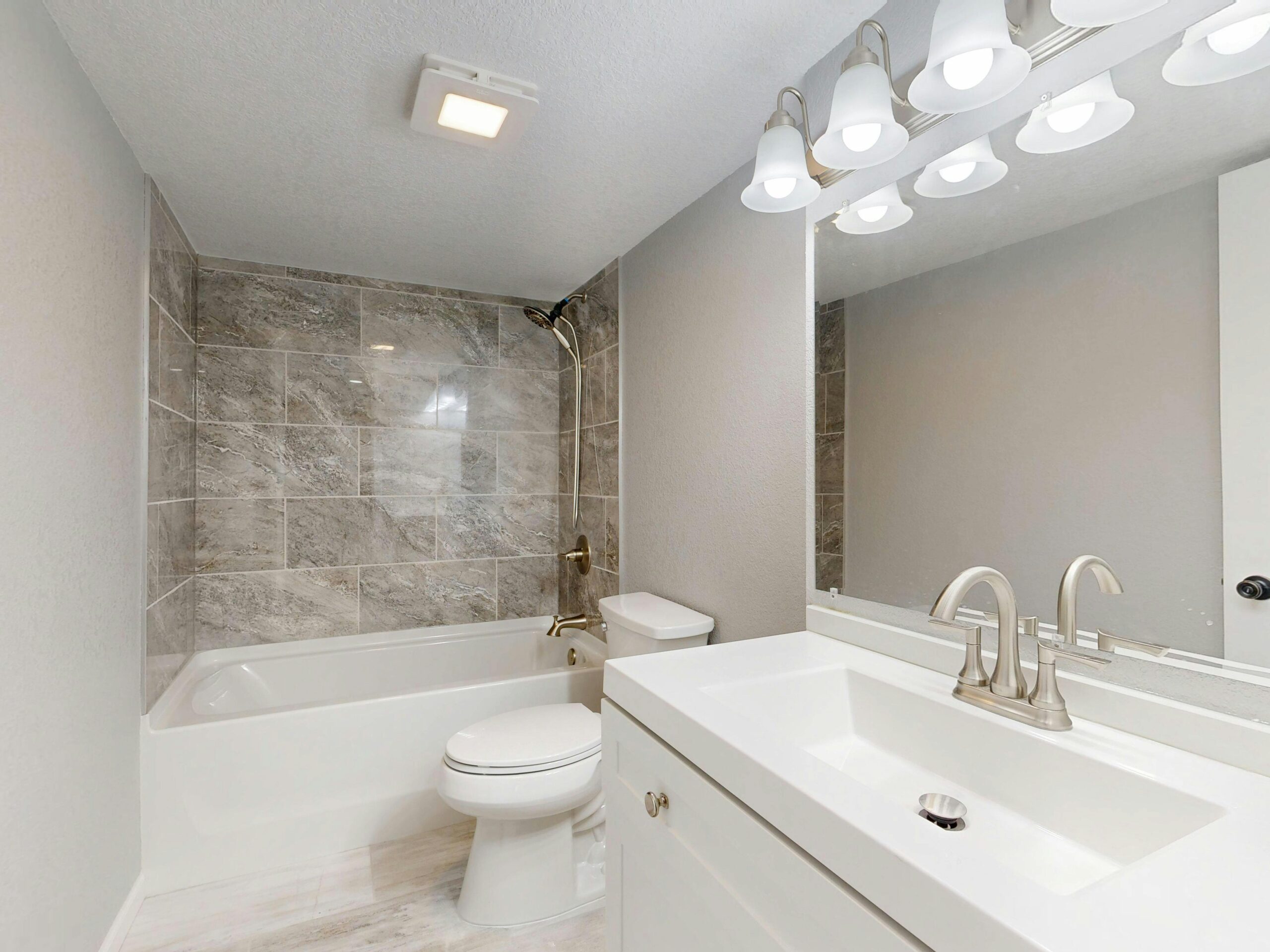 Stylish domestic bathroom installation services in Cumbria