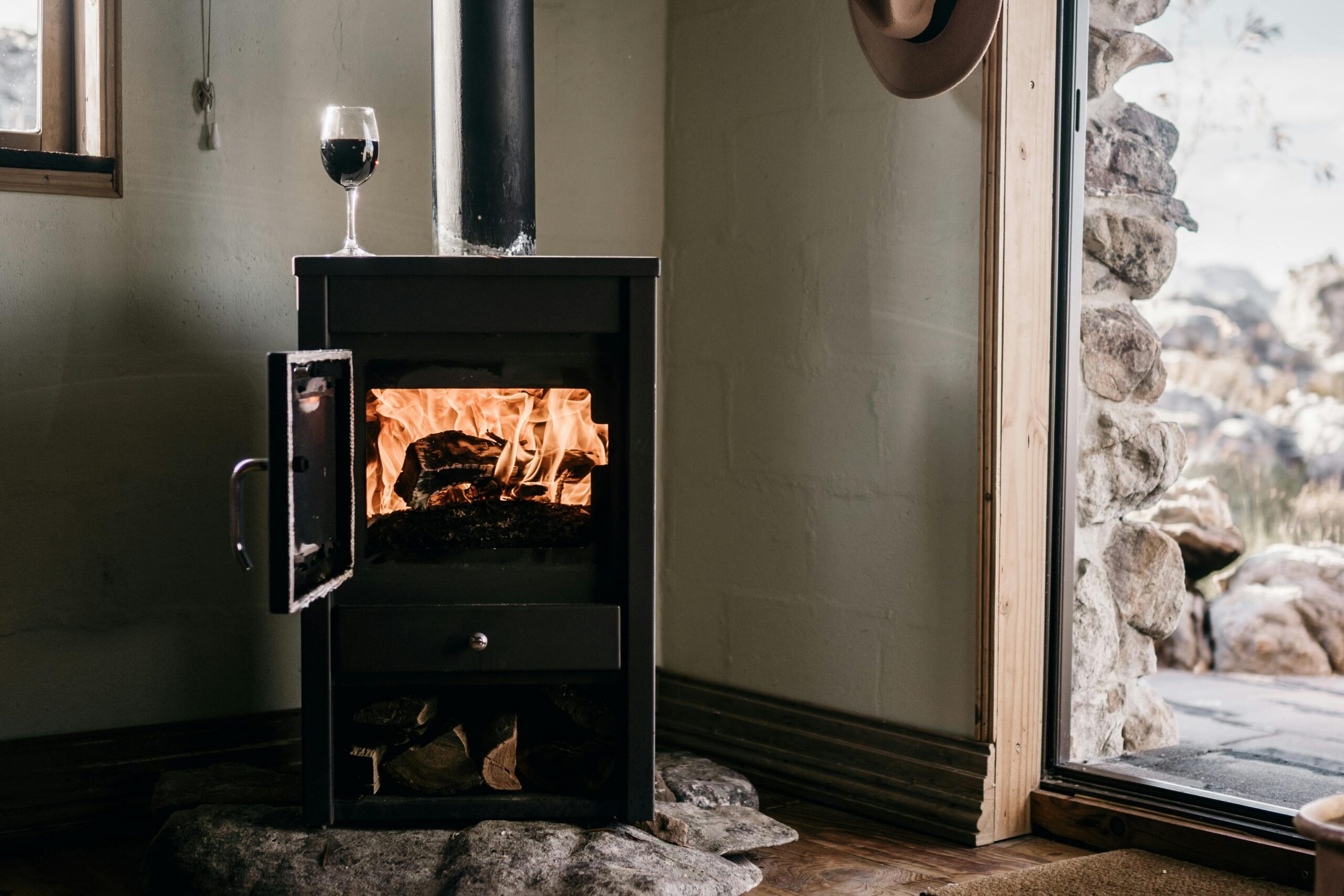 Professional chimney and stove flue installation services in cumbria